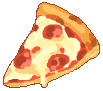 slice of pizza drawing