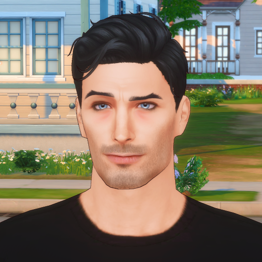 bruce wayne sim. maybe bad